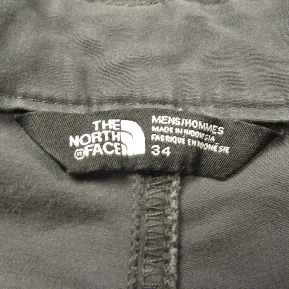 North‎ Face Shorts Mens 34 Dark Grey Stretch Casual Outdoor Hiking